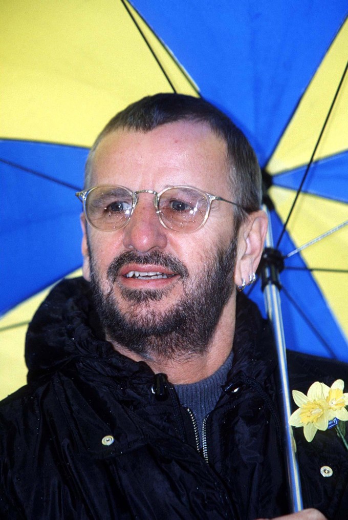 Ringo Starr In 1991