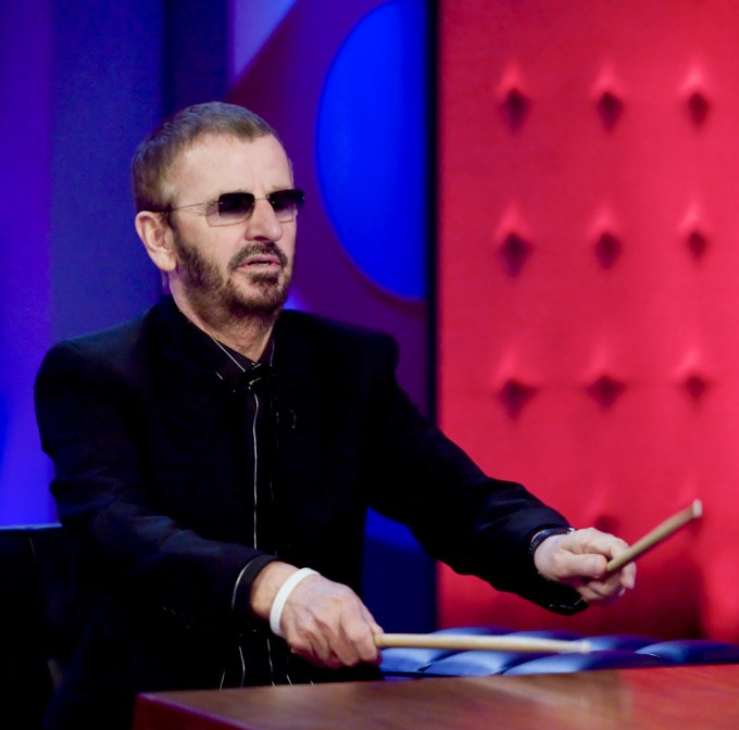 Ringo Starr In 2007