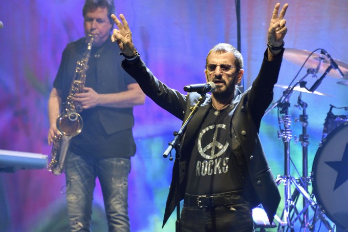 Ringo Starr Performs In 2019