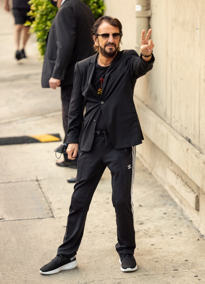 Ringo Starr In 2021