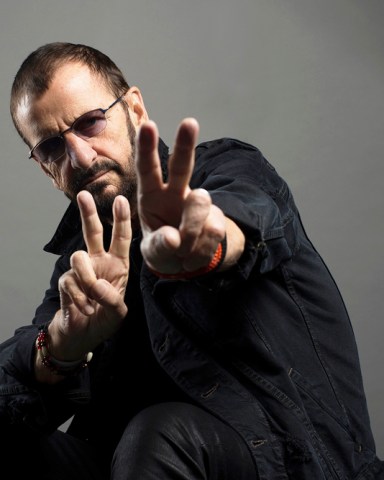 Ringo Starr poses for a portrait, in New York. Starr is currently on a U.S. tour with his All-Starr band, which wraps on July 2 in Los Angeles. He turns 76 on July 7
Ringo Starr Portrait Session, New York, USA - 13 Jun 2016