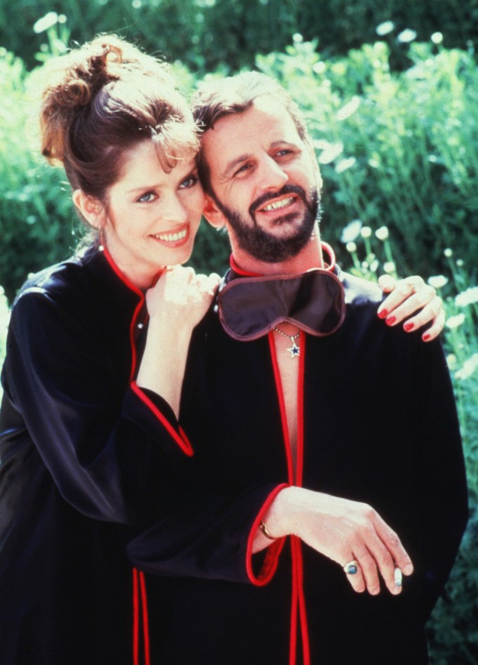 Ringo Starr & Barbara Bach In ‘Princess Daisy’