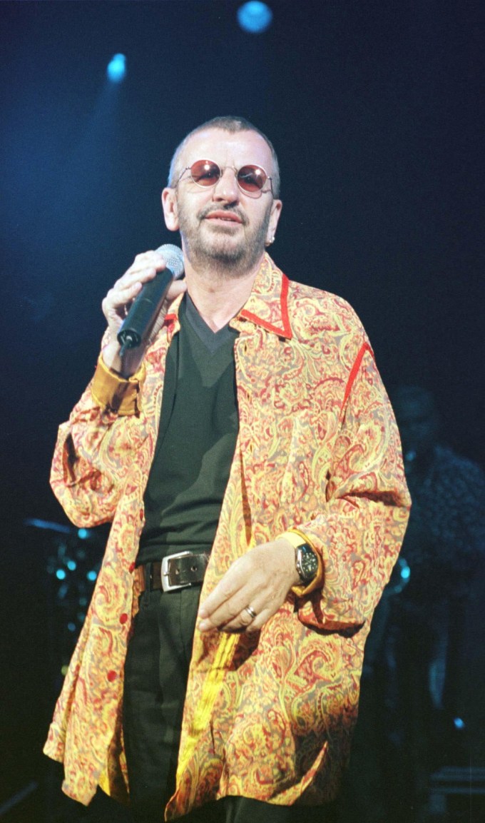 Ringo Starr In 2001