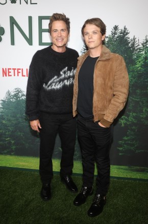 Rob Lowe and John Owen Lowe 'Dog Gone' film premiere, Los Angeles, California, USA - January 11, 2023