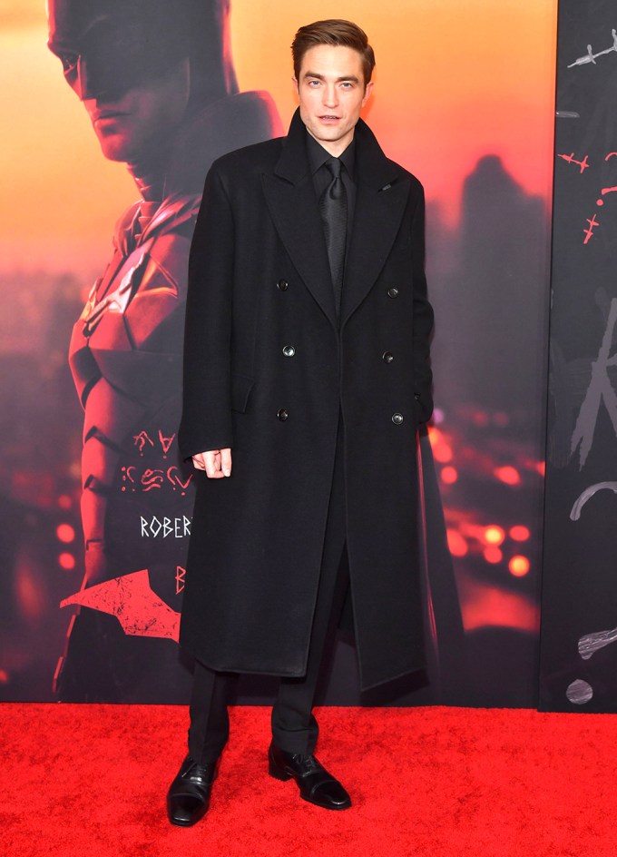 Robert Pattinson At The New York Premiere Of ‘The Batman’