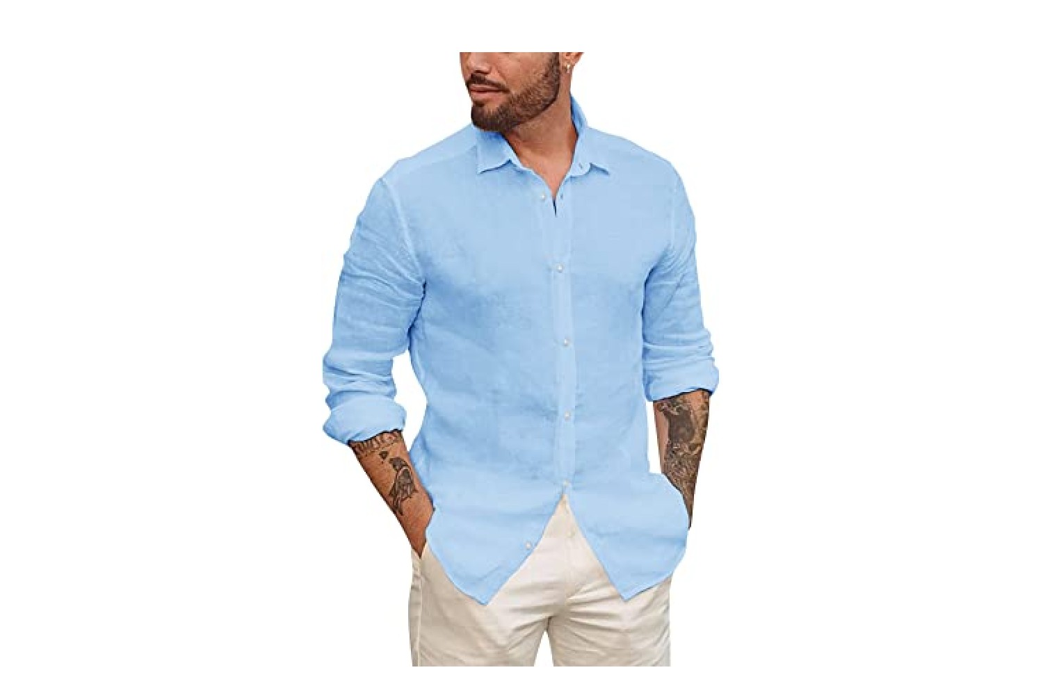 mens beach shirt reviews