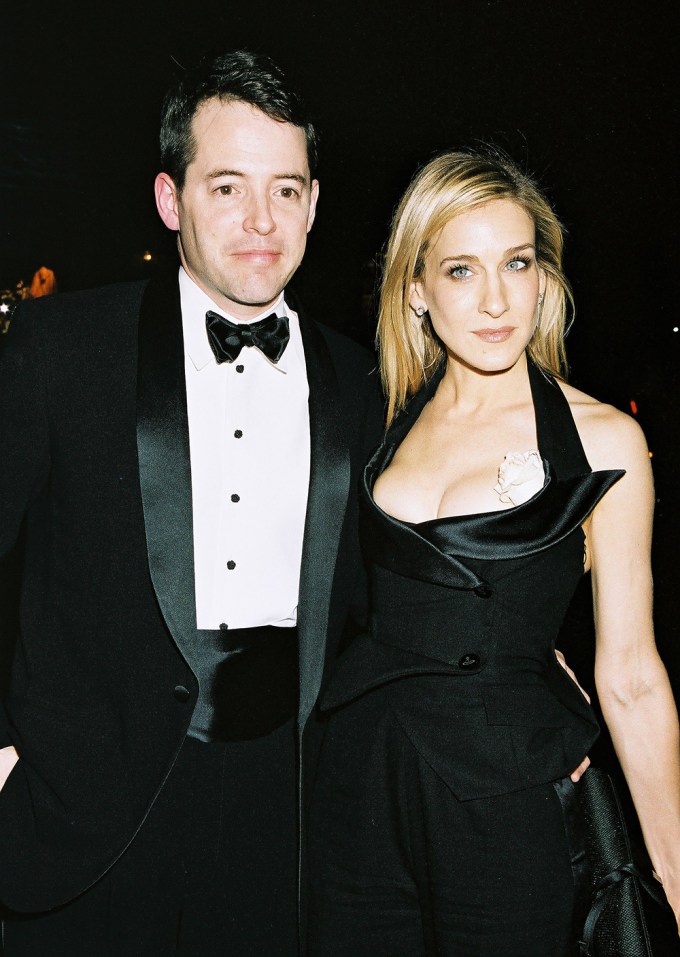 Matthew Broderick & Sarah Jessica Parker In 2001