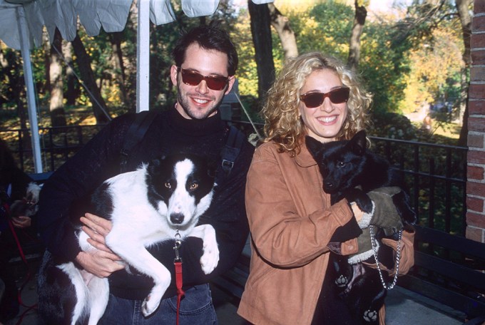 Matthew Broderick & Sarah Jessica Parker In 1993