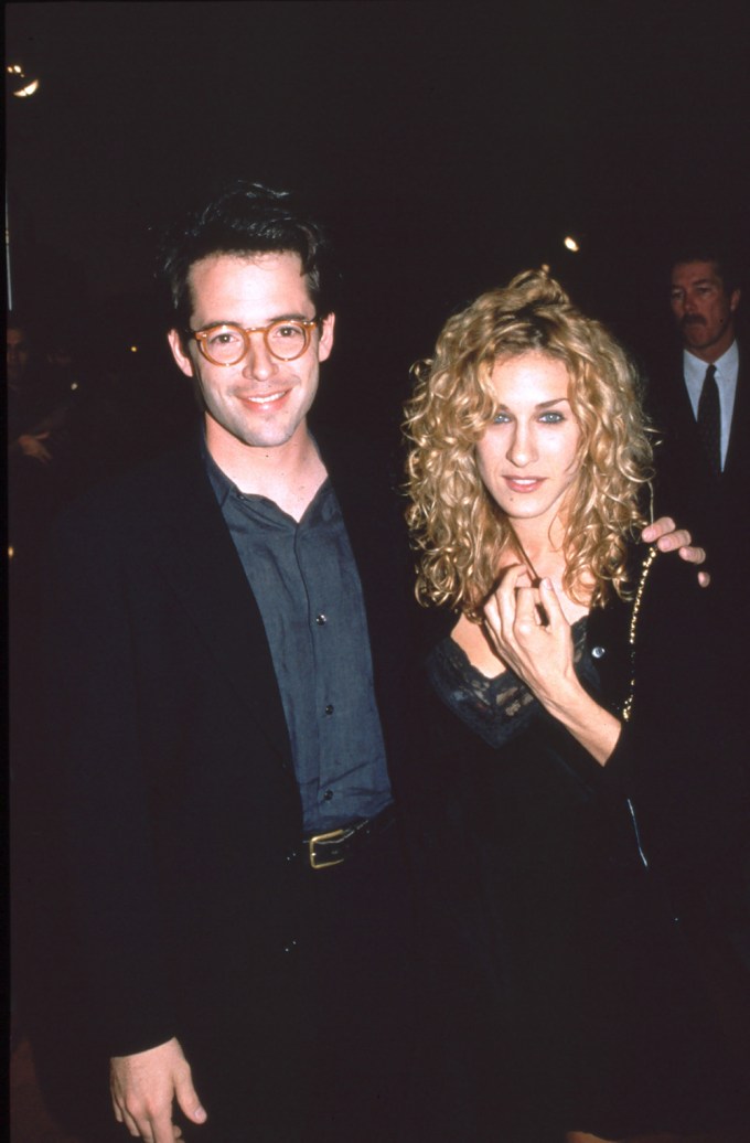 Matthew Broderick & Sarah Jessica Parker At The Premiere Of ‘The Road to Wellville’