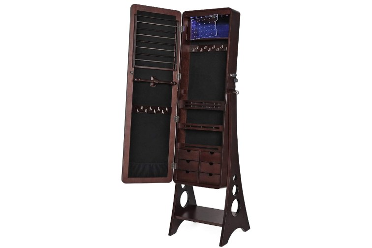 jewelry armoire reviews