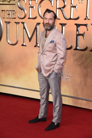 Jude Law
'Fantastic Beasts The Secrets of Dumbledore' film premiere, Royal Festival Hall, London, UK - 29 Mar 2022