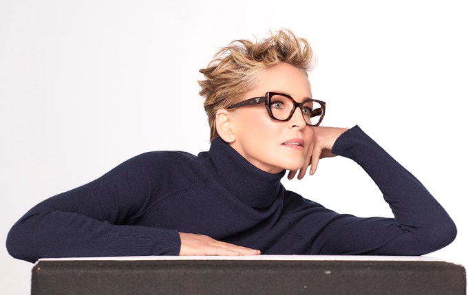 LensCrafters announces Sharon Stone as the face of their 2022 campaign.
