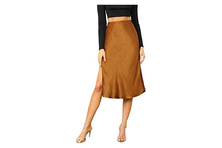 Hottest Satin Skirts of 2023 Hollywood Life Reviews Hollywood Life