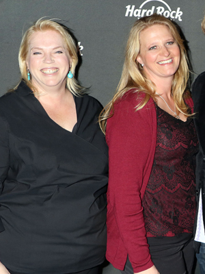 Janelle & Christine Brown