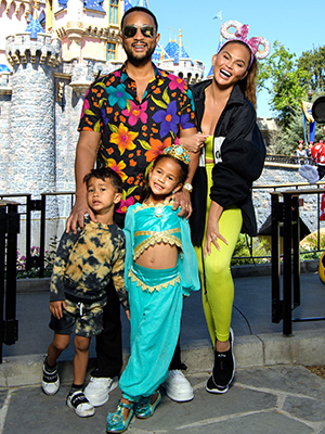 Vanessa Bryant enjoys family time with her daughters on Easter Sunday at  Disneyland