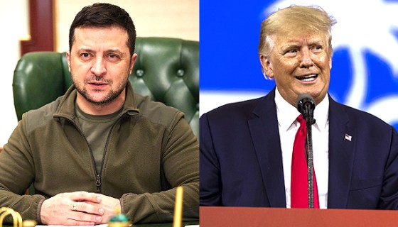 volodymyr zelenskyy, donald trump