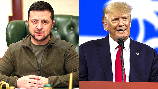 volodymyr zelenskyy, donald trump