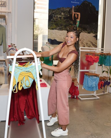 - Los Angeles, CA - 02/26/2022 -  
Storm Reid stops by Pacsun in Downtown Los Angeles to preview her ArashiBlu swim collection.

-PICTURED: Storm Reid
-PHOTO by: Michael Simon/startraksphoto.com
-MS209837
Editorial - Rights Managed Image - Please contact www.startraksphoto.com for licensing fee Startraks Photo
Startraks Photo
New York, NY 
For licensing please call 212-414-9464 or email sales@startraksphoto.com
Image may not be published in any way that is or might be deemed defamatory, libelous, pornographic, or obscene. Please consult our sales department for any clarification or question you may have
Startraks Photo reserves the right to pursue unauthorized users of this image. If you violate our intellectual property you may be liable for actual damages, loss of income, and profits you derive from the use of this image, and where appropriate, the cost of collection and/or statutory damages.