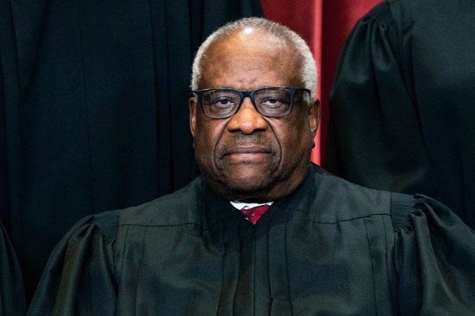 Supreme Court Justice Clarence Thomas: Photos