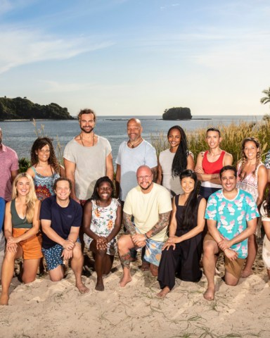 SURVIVOR announced today the 18 new castaways who will compete against each other on SURVIVOR when the Emmy Award-winning series returns for its 42nd season with a two-hour premiere, Wednesday, March 9 (8:00-10:00 PM, ET/PT) on the CBS Television Network. The series is also available to stream live and on demand on the CBS app and Paramount+*. Pictured Top Left to Right: Lydia Meredith, Rocksroy Bailey, Marya Sherron, Jonathan Young, Mike Turner, Drea Wheeler, Romeo Escobar, Lindsay Dolashewich, Hai Giang, and Chanelle Howell. Pictured Bottom Left to Right: Zach Wurtenberger, Tori Meehan, Daniel Strunk, Maryanne Oketch, Jackson Fox, Jenny Kim, Omar Zaheer, and Swati Goel. Photo: Robert Voets/CBS Entertainment  2021 CBS Broadcasting, Inc. All Rights Reserved.