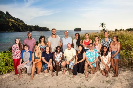 SURVIVOR announced today the 18 new castaways who will compete against each other on SURVIVOR when the Emmy Award-winning series returns for its 42nd season with a two-hour premiere, Wednesday, March 9 (8:00-10:00 PM, ET/ PT) on the CBS Television Network.  The series is also available to stream live and on demand on the CBS app and Paramount+*.  Pictured Top Left to Right: Lydia Meredith, Rocksroy Bailey, Marya Sherron, Jonathan Young, Mike Turner, Drea Wheeler, Romeo Escobar, Lindsay Dolashewich, Hai Giang, and Chanelle Howell.  Pictured Bottom Left to Right: Zach Wurtenberger, Tori Meehan, Daniel Strunk, Maryanne Oketch, Jackson Fox, Jenny Kim, Omar Zaheer, and Swati Goel.  Photo: Robert Voets/CBS Entertainment 2021 CBS Broadcasting, Inc.  All Rights Reserved.