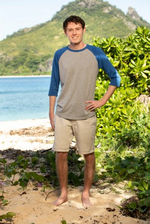 SURVIVOR announced today the 18 new castaways who will compete against each other on SURVIVOR when the Emmy Award-winning series returns for its 42nd season with a two-hour premiere, Wednesday, March 9 (8:00-10:00 PM, ET/PT) on the CBS Television Network. The series is also available to stream live and on demand on the CBS app and Paramount+*. Pictured: Zach Wurtenberger (22) a Student from St. Louis, MO. Photo: Robert Voets/CBS Entertainment  2021 CBS Broadcasting, Inc. All Rights Reserved.