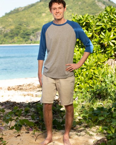 SURVIVOR announced today the 18 new castaways who will compete against each other on SURVIVOR when the Emmy Award-winning series returns for its 42nd season with a two-hour premiere, Wednesday, March 9 (8:00-10:00 PM, ET/PT) on the CBS Television Network. The series is also available to stream live and on demand on the CBS app and Paramount+*. Pictured: Zach Wurtenberger (22) a Student from St. Louis, MO. Photo: Robert Voets/CBS Entertainment  2021 CBS Broadcasting, Inc. All Rights Reserved.