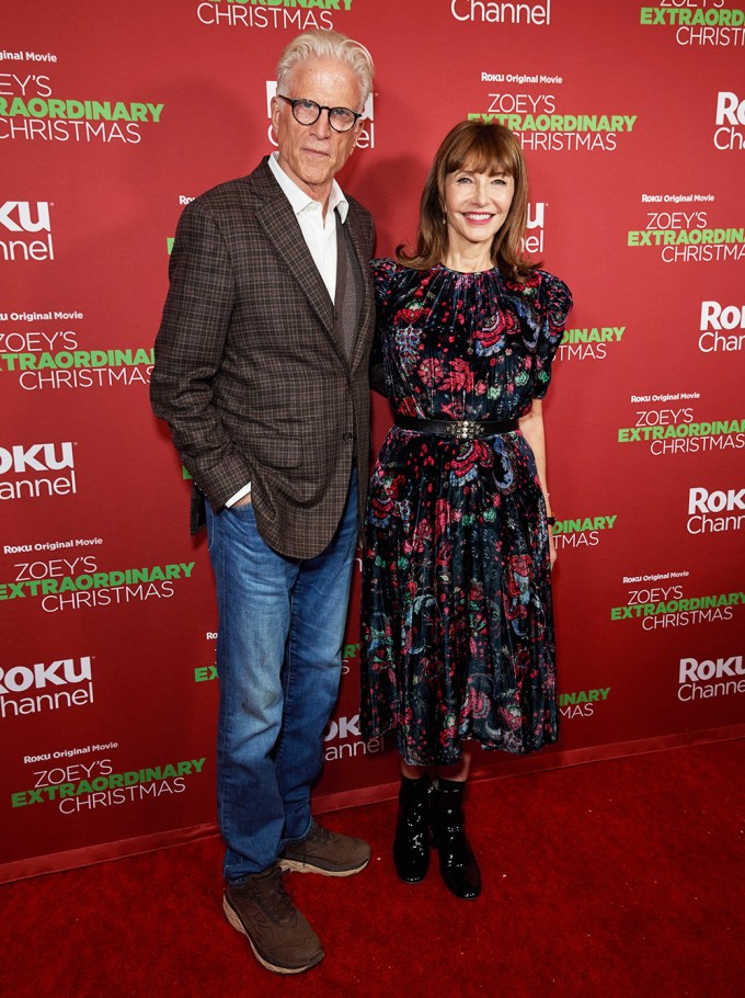 Ted Danson & Mary Steenburgen At ‘Zoey’s Extraordinary Christmas’ Screening