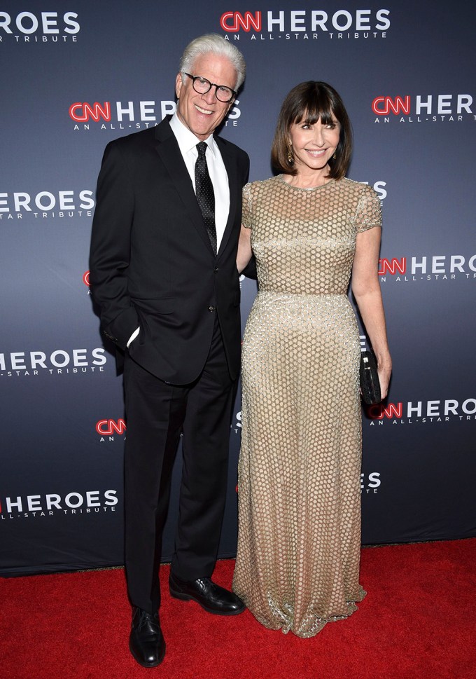 Ted Danson & Mary Steenburgen at CNN Heroes