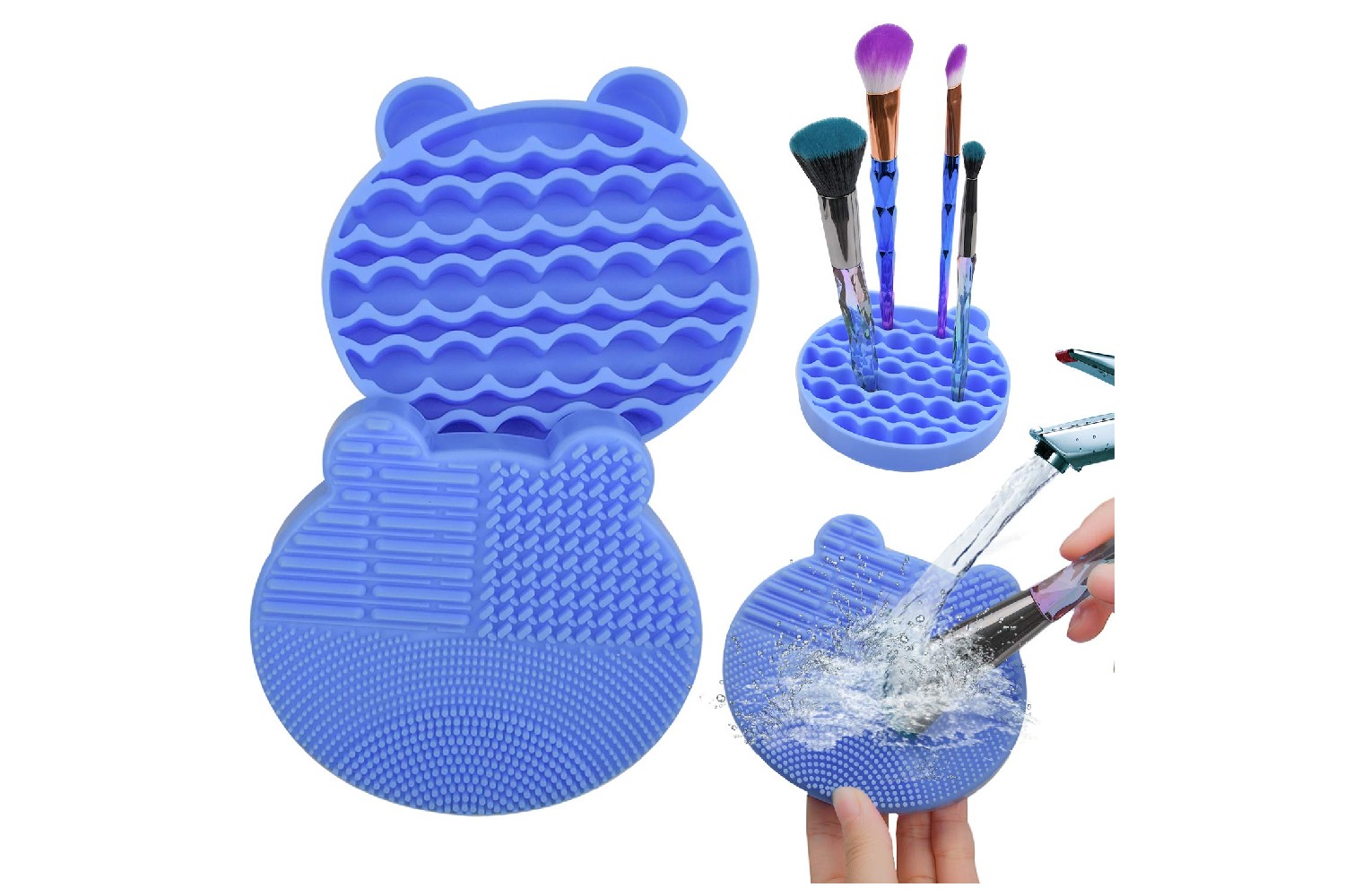 makeup brush cleaning mat reviews