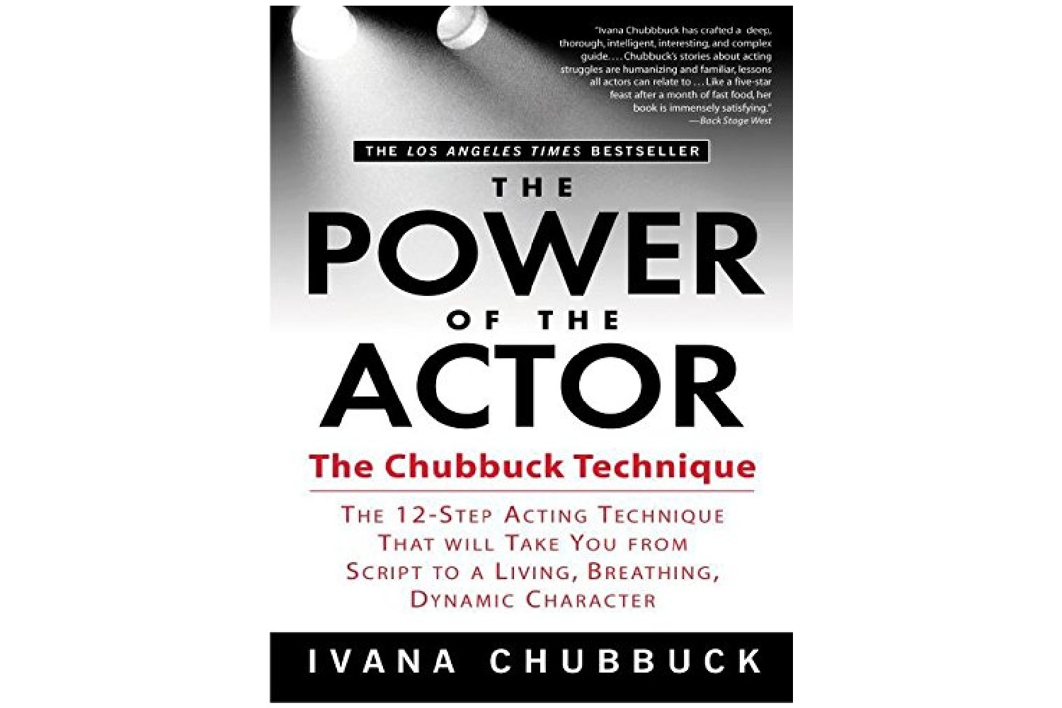 acting book reviews