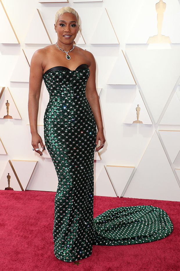 Tiffany haddish 2025 oscar dress