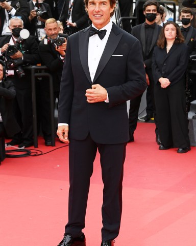 Tom Cruise 'Top Gun: Maverick' premiere, 75th Cannes Film Festival, France - 18 May 2022