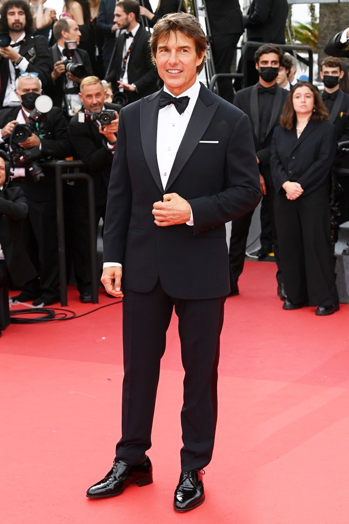 Tom Cruise At The Cannes Premiere Of ‘Top Gun: Maverick’