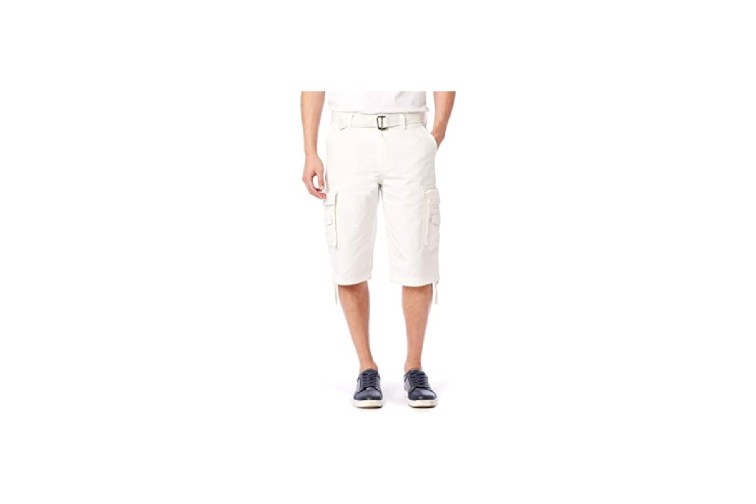 mens white shorts reviews