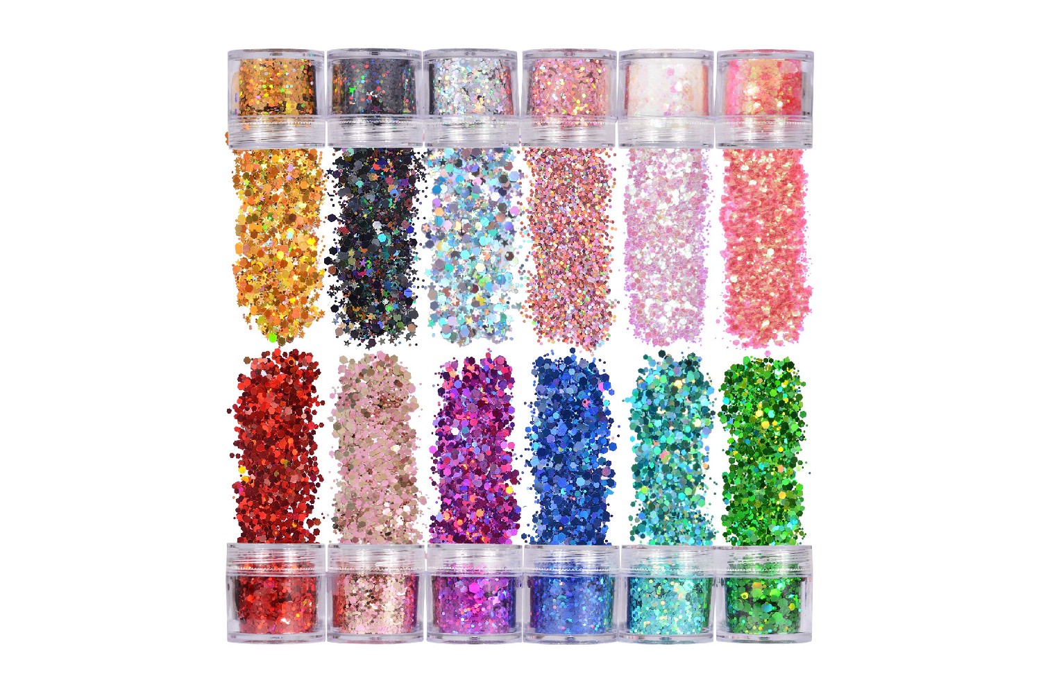 hair glitter reviews