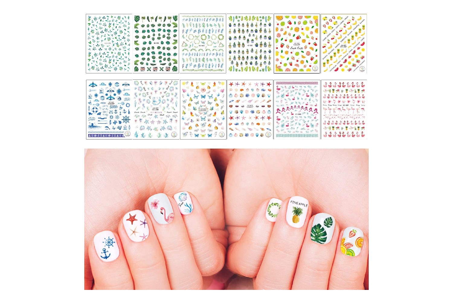 nail stickers reviews