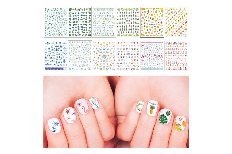 Premium Nail Stickers (Review) in 2024 – Hollywood Life Top Picks ...