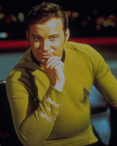 Editorial use only. No book cover usage.Mandatory Credit: Photo by Moviestore/Shutterstock (1618236a)Star Trek ,  William ShatnerFilm and Television