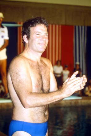 WILLIAM SHATNER ON CELEBRITY SPORTS DAY VARIOUS - 1979