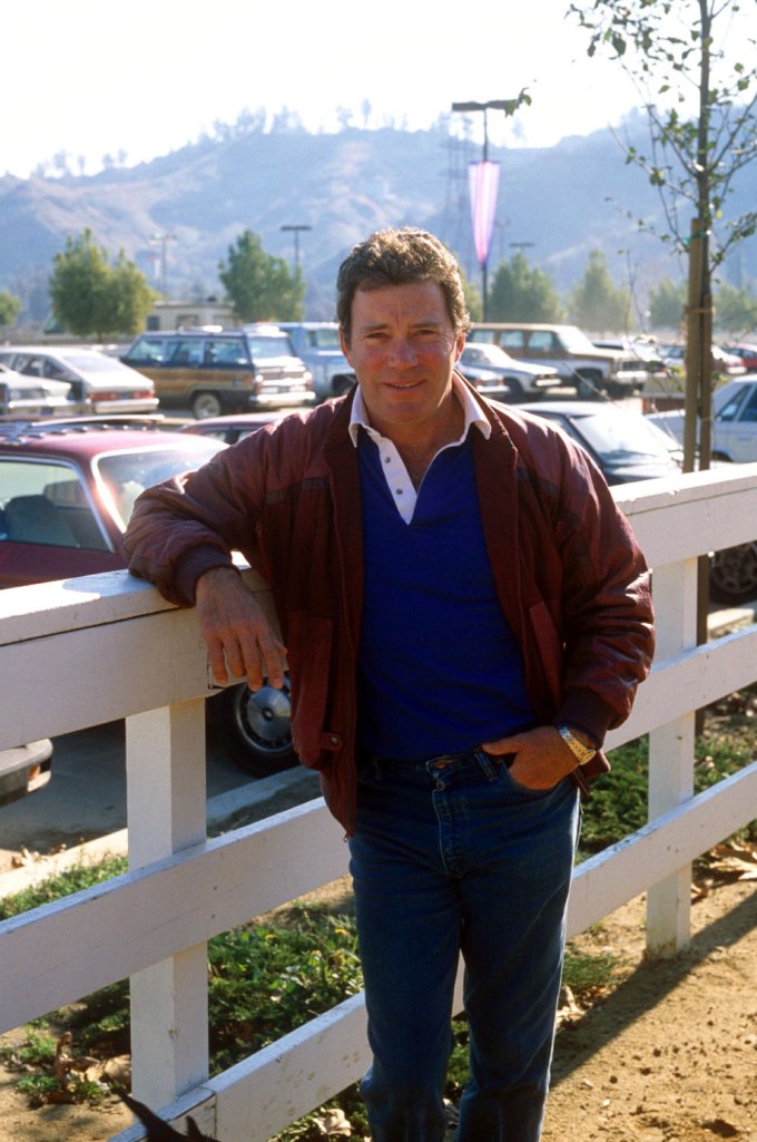 William Shatner In 1987