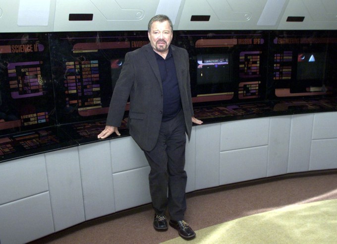 William Shatner In 2002