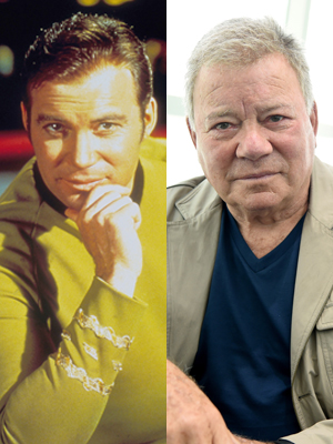 william shatner star trek years