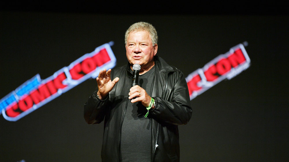 William Shatner
William Shatner Spotlight panel, New York Comic Con, Javits Center, USA - 07 Oct 2021