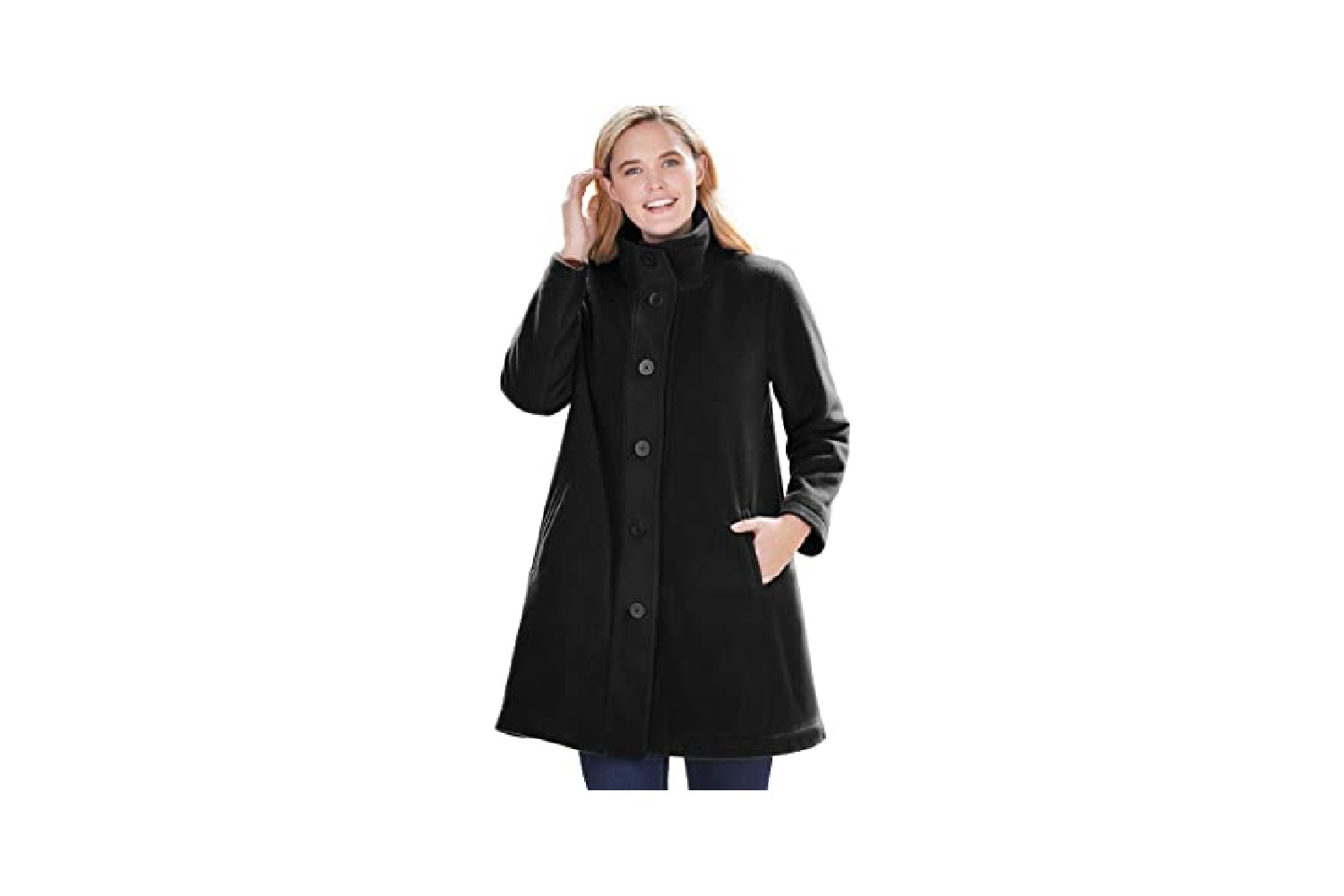 Women within plus size hot sale coats