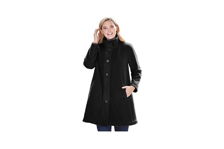 womens plus size coats reviews