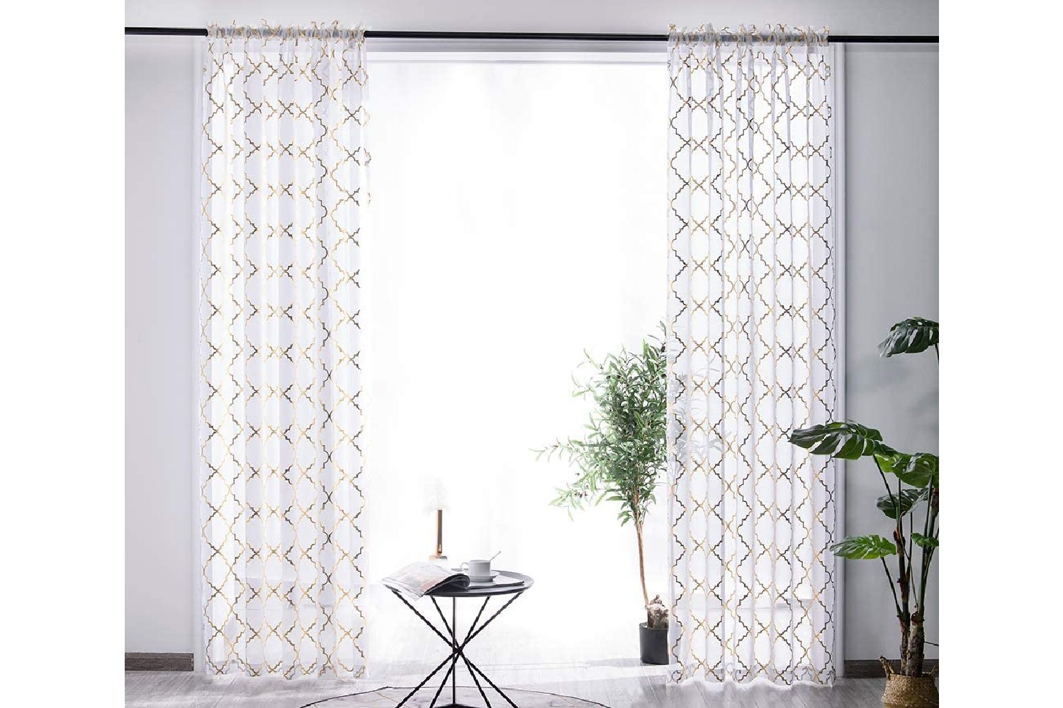 sheer curtain reviews