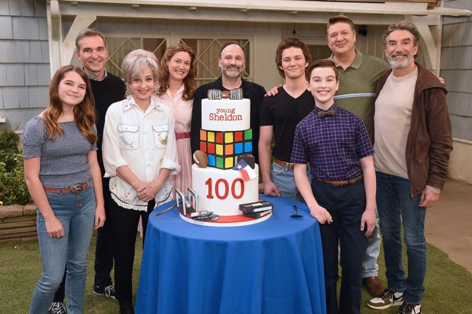 Warner Bros. Televisions `Young Sheldon` Celebrates Their 100th Episode