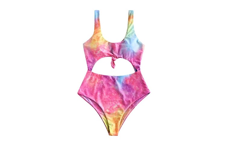 Leading Tie-Dye One-Piece Swimsuit in 2024 – Reviews by Hollywood Life ...