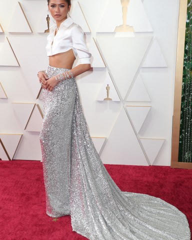 Zendaya
94th Annual Academy Awards, Arrivals, Los Angeles, USA - 27 Mar 2022